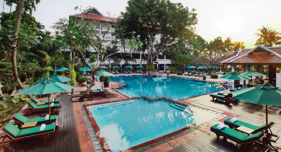 Hilton Hotel Bangkok Riverside - klonkdesign