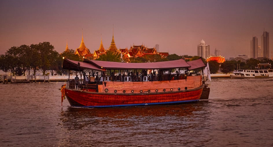 manohra river cruise bangkok
