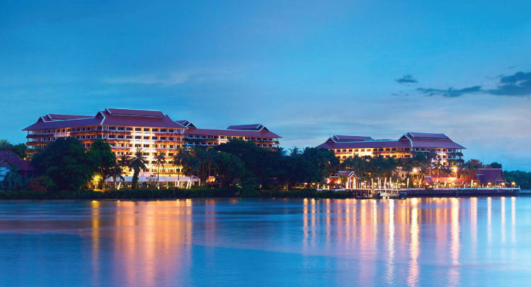 Bangkok Resort Anantara Riverside Bangkok Resort Offizielle Website