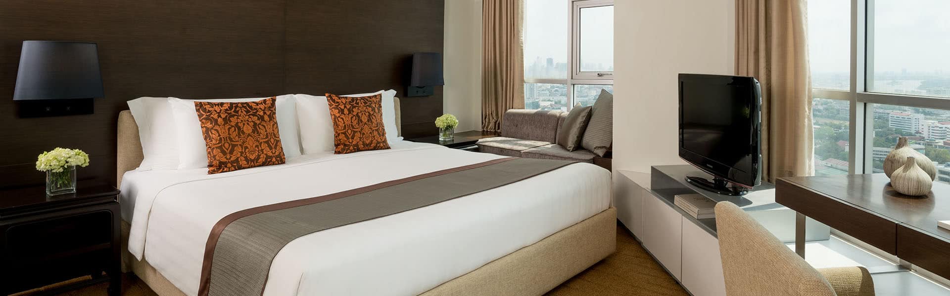 Hotelsuite In Bangkok Kasara Suiten Mit 2 Schlafzimmern Im