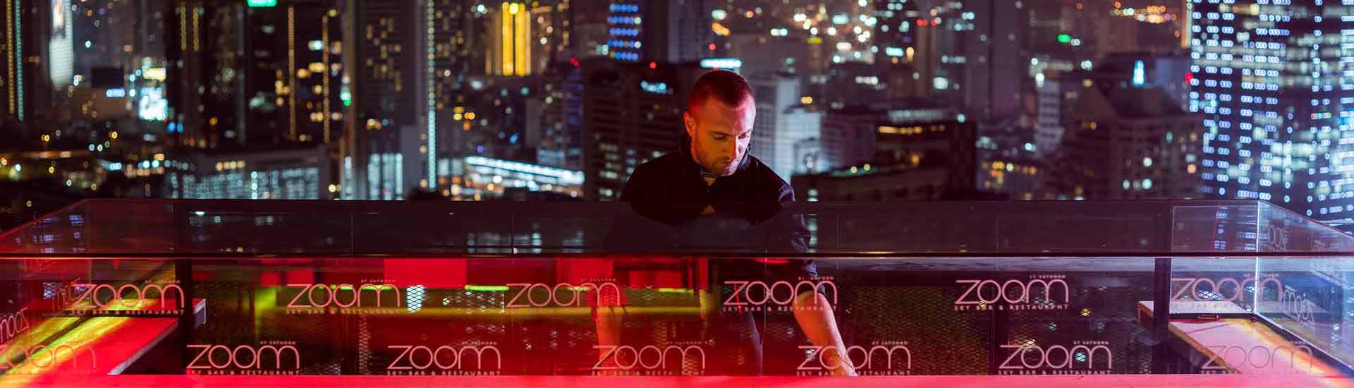 sheet hotel bangkok w fact Rooftop Restaurant & at Bangkok  Bar Sky  ZOOM Restaurant
