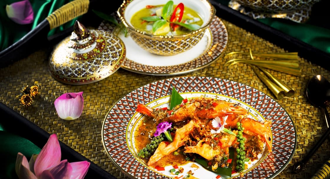 Bangkok River Cruise Dining Manohra Cruises with Anantara