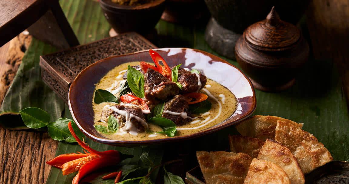 Bangkok Thai Dining Spice Market Anantara Siam Bangkok Hotel