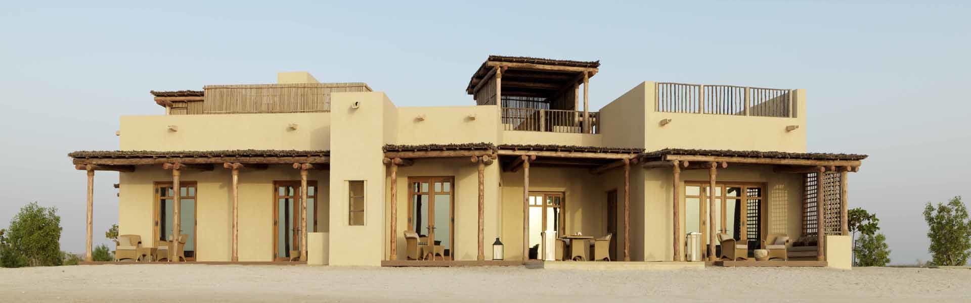 Villas in Abu Dhabi Sir Bani Yas Al Yamm Villa Resort