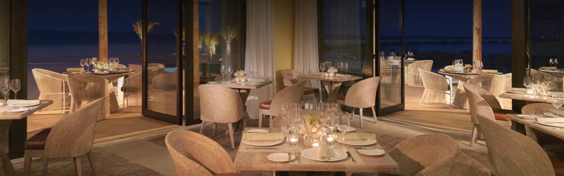 Abu Dhabi Italian Restaurant Olio Restaurant At Sir Bani Yas Island