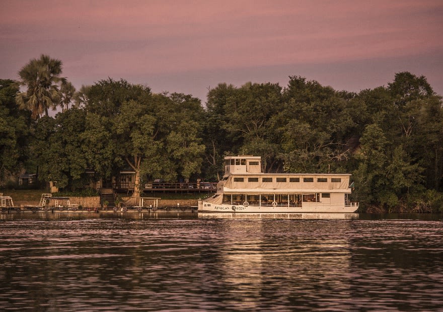 Anantara Stanley & Livingstone Victoria Falls Hotel