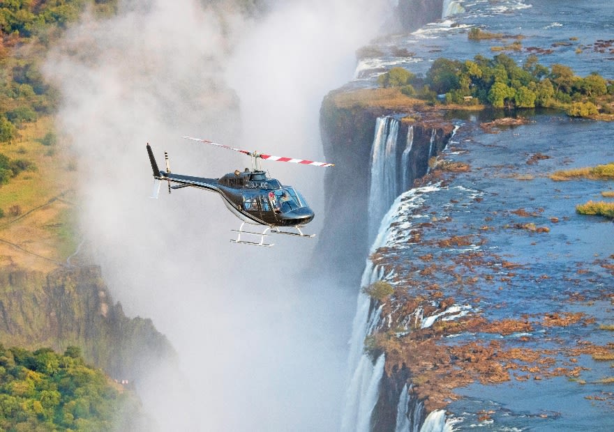 Anantara Stanley & Livingstone Victoria Falls Hotel