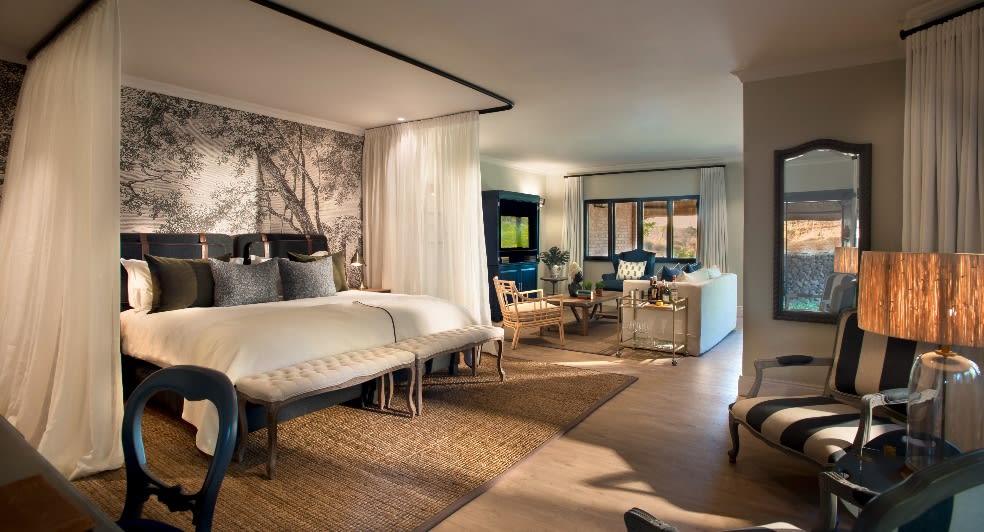 Anantara Stanley & Livingstone Victoria Falls Hotel