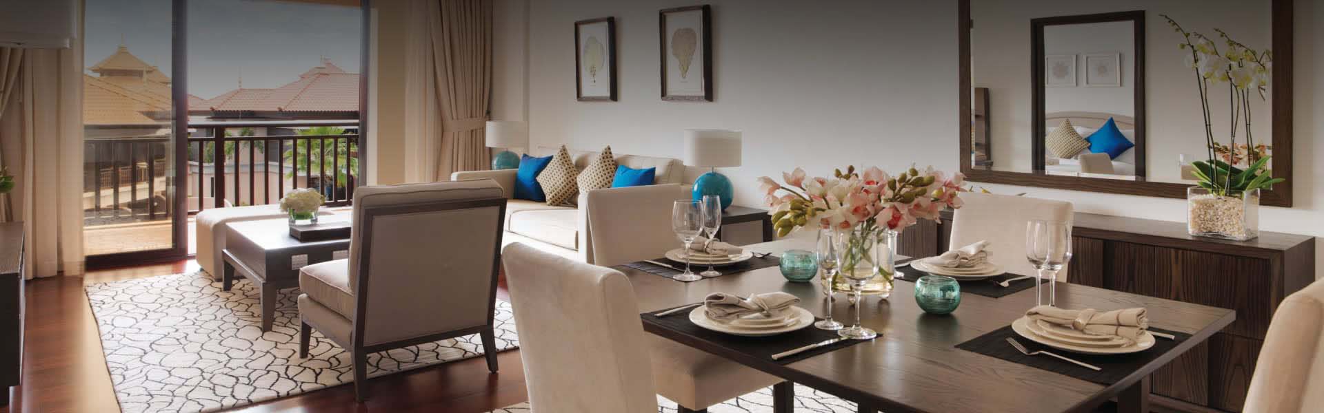 Dubai Residenzen Apartment Mit Einem Schlafzimmer Des
