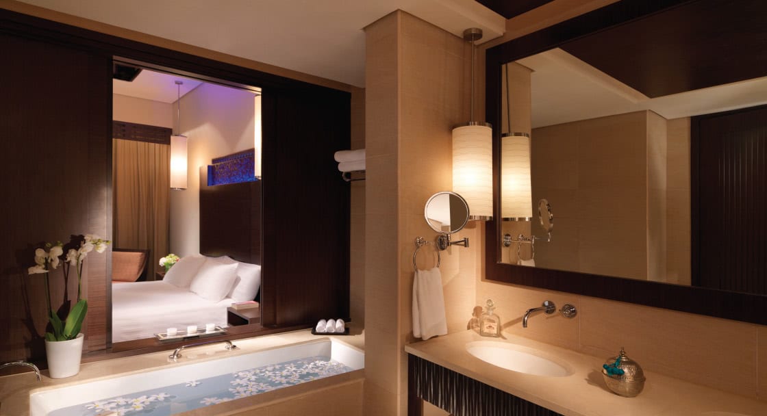 Hotels In Palm Jumeirah Anantara Premier Zimmer Mit Lagunenblick