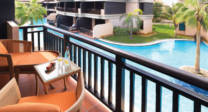 Palm Jumeirah Hotels Luxusunterkunft Anantara Dubai