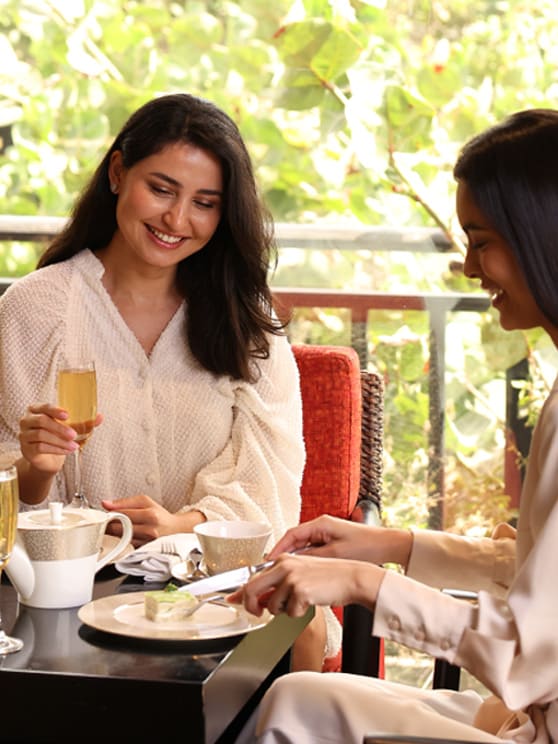 Afternoon Tea at Lotus Lounge