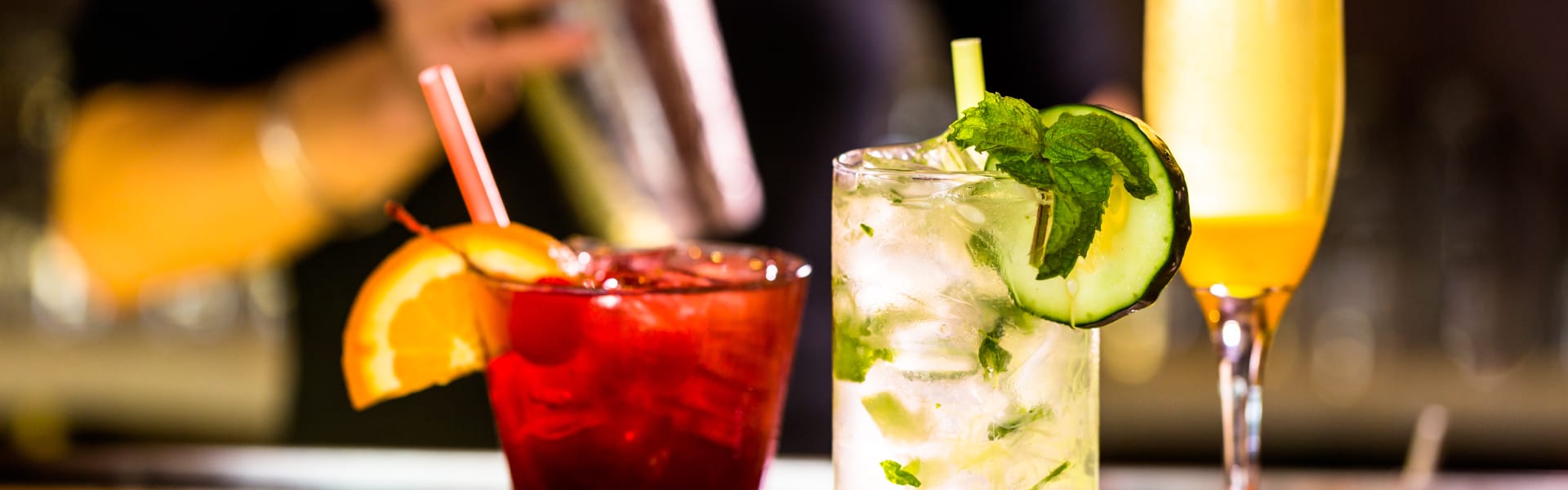 Drinks on sale happy hour