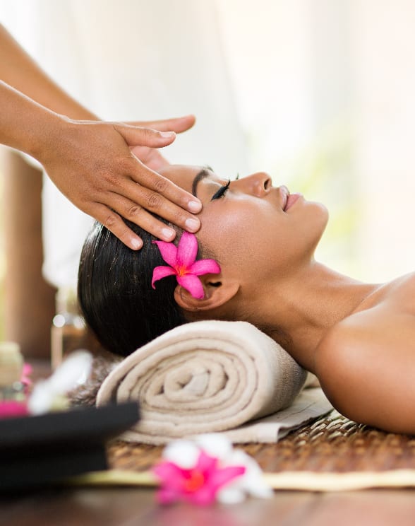 Traditional spa and wellness treatment, Balinese Mepijet at Anantara Ubud Bali Resort