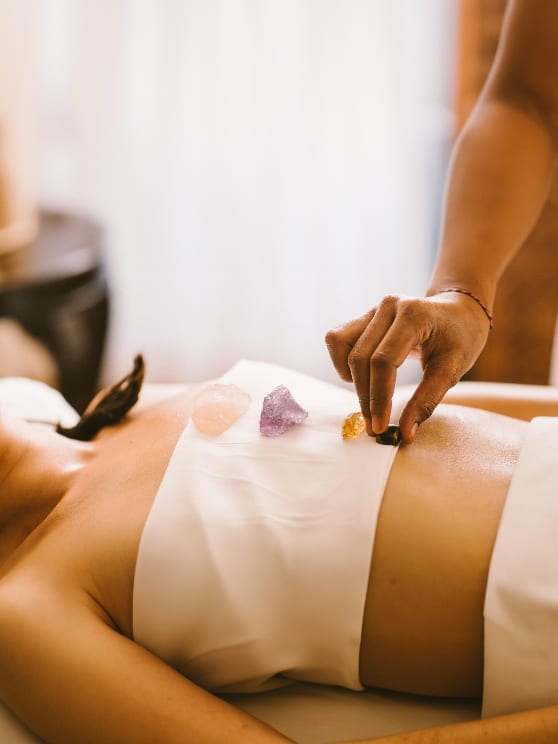 Crystal Chakra Balancing at Annatara Spa by Anantara Ubud Bali Resort