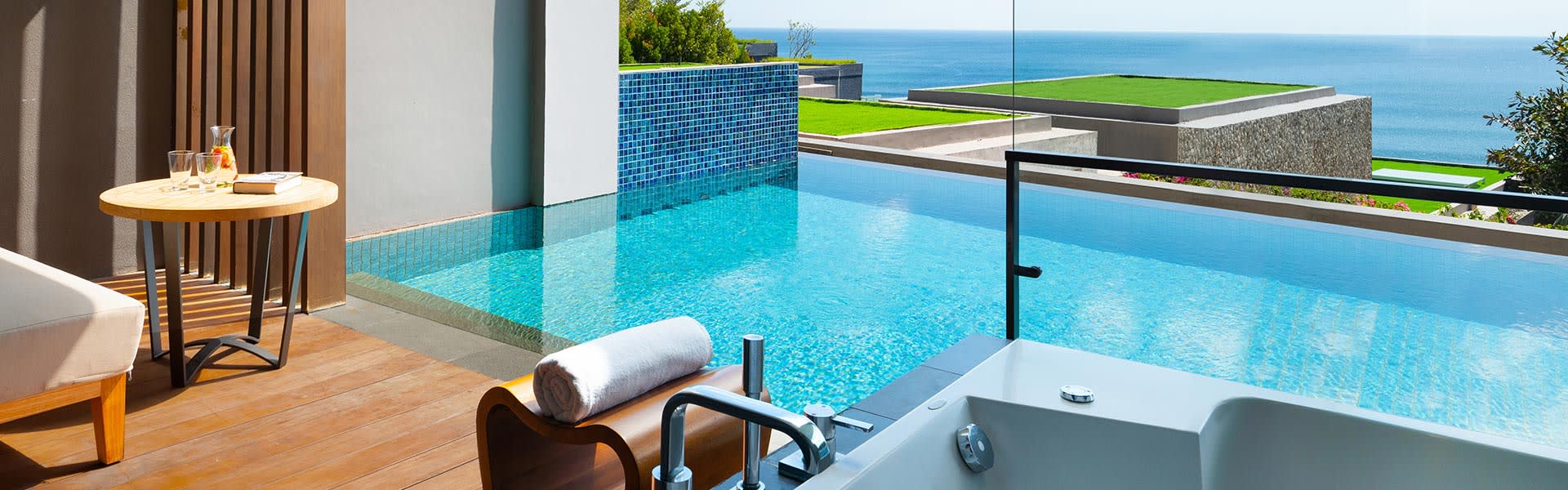 Surf Resort Bali Ocean View Pool Suite At Anantara Uluwatu Bali