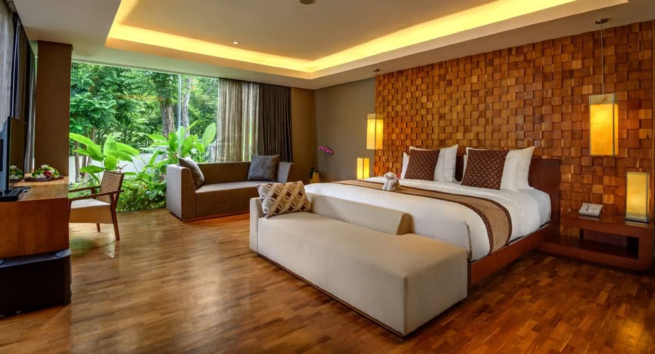 Bali Luxury Resorts Two Bedroom Garden Pool Villa Anantara Uluwatu