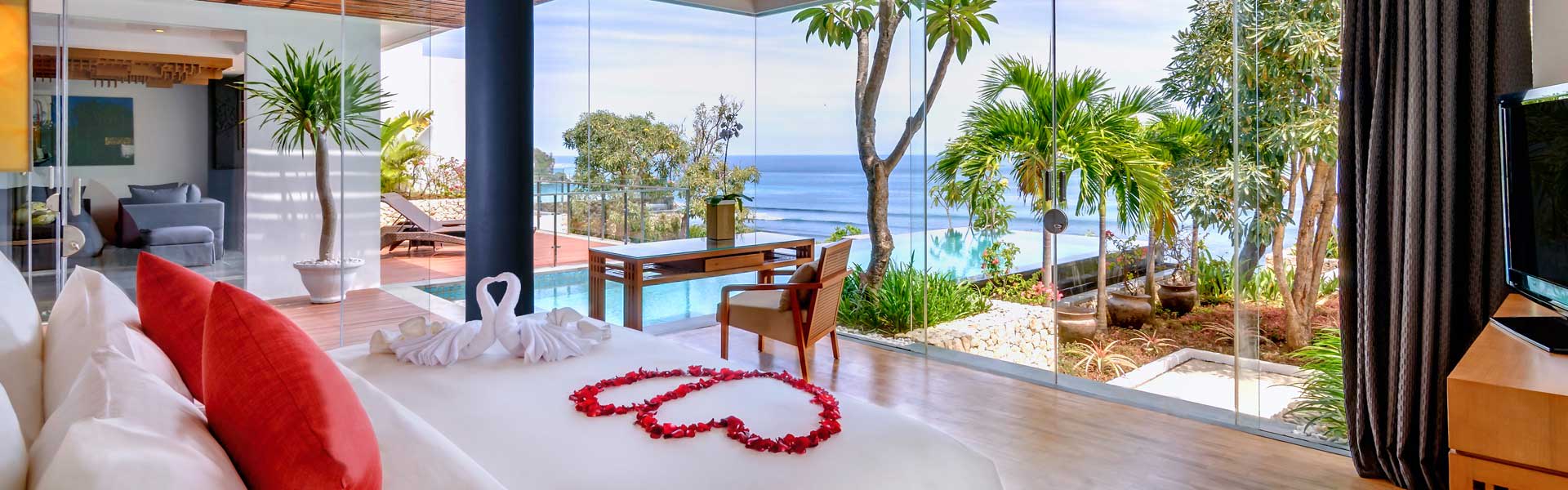 Uluwatu Beach Resort Poolvilla Mit Zwei Schlafzimmern Und