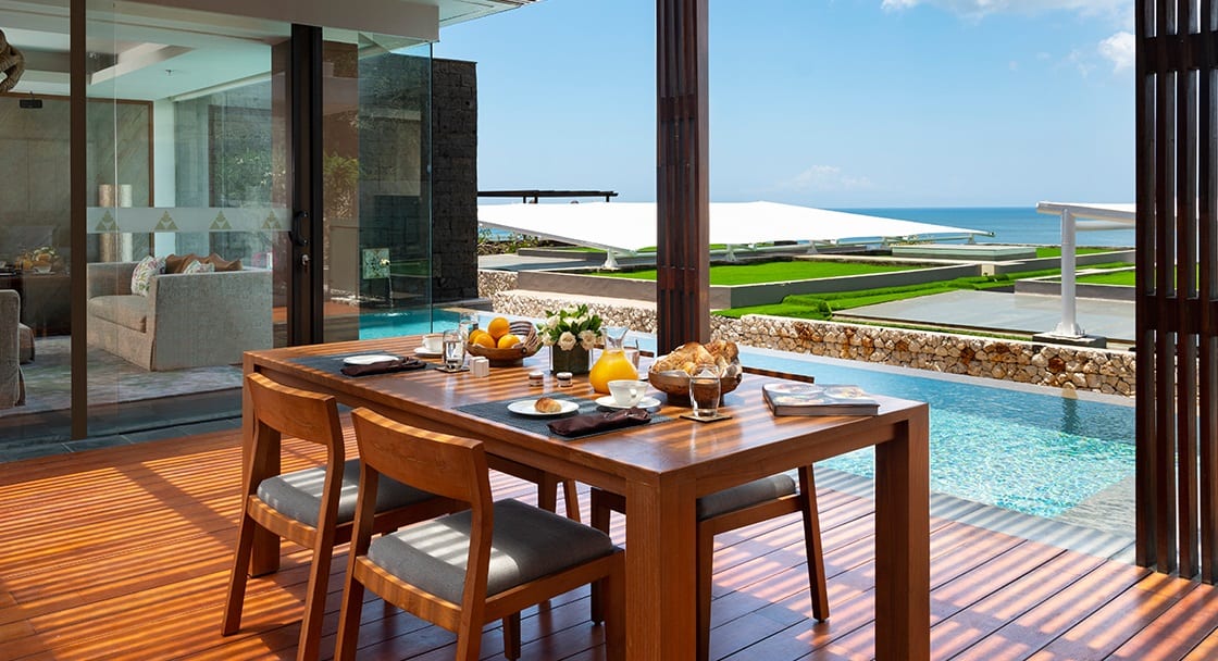 Beach Resort Bali | Three Bedroom Ocean Villa at Anantara ...