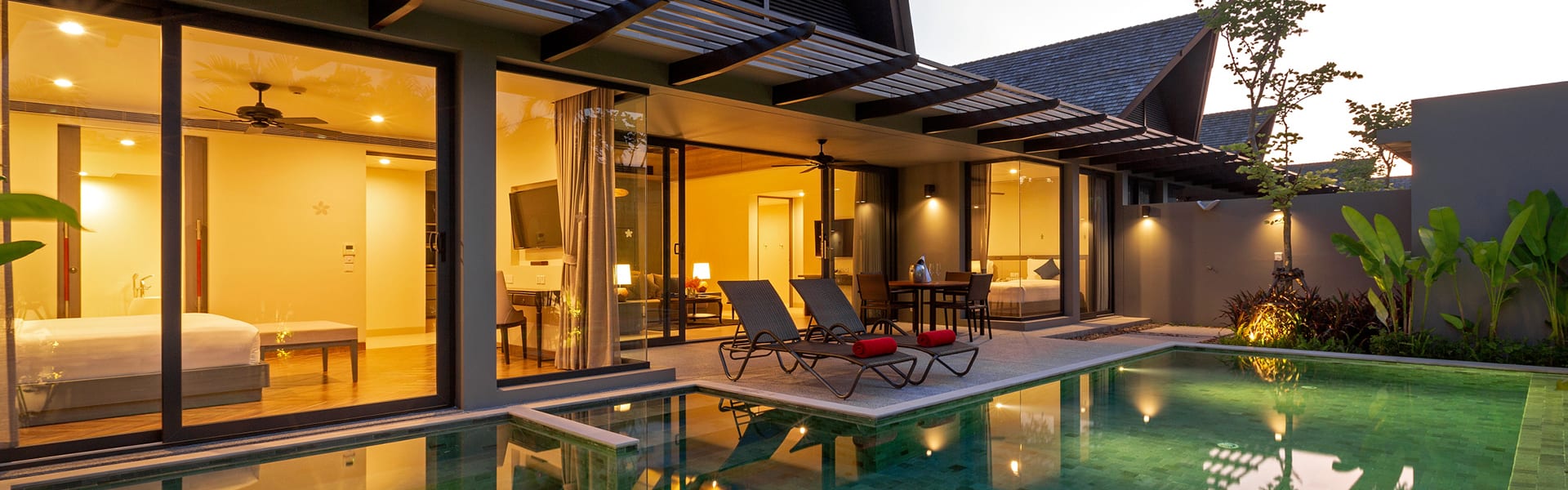 Phuket Pool Villa Anantara Vacation Club Mai Khao Phuket