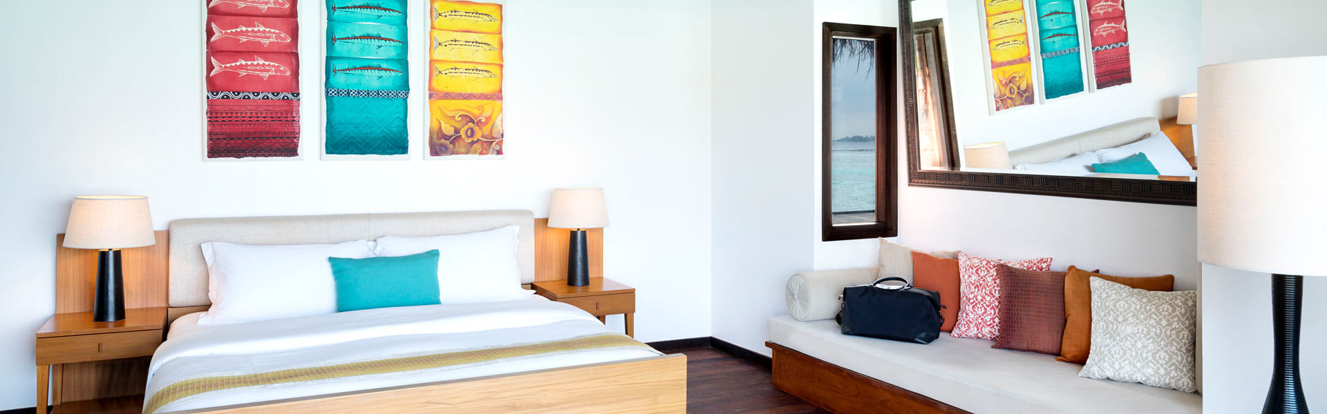 Over Water Bungalows In Maldives Deluxe Bungalow Previous