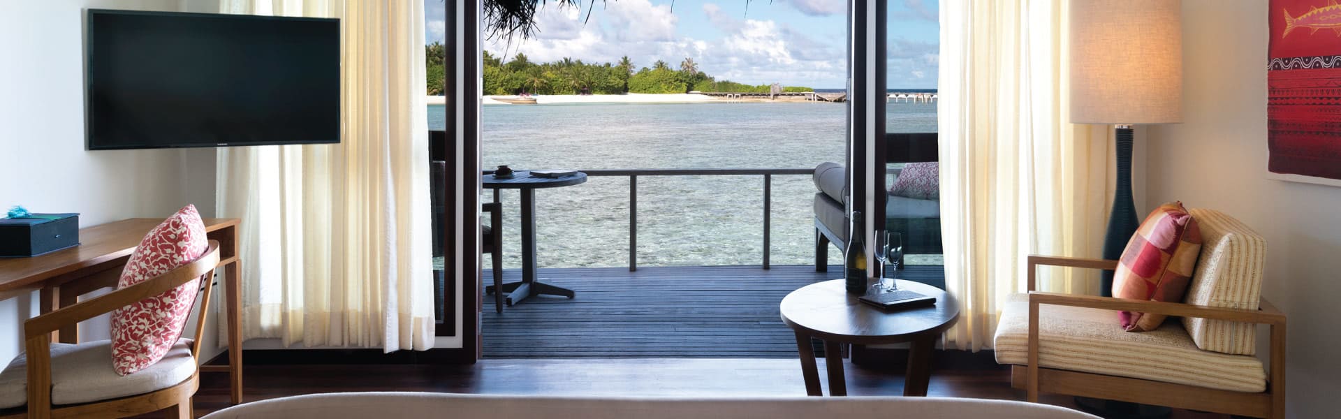 Maldives Over Water Bungalow Anantara Veli Maldives Resort