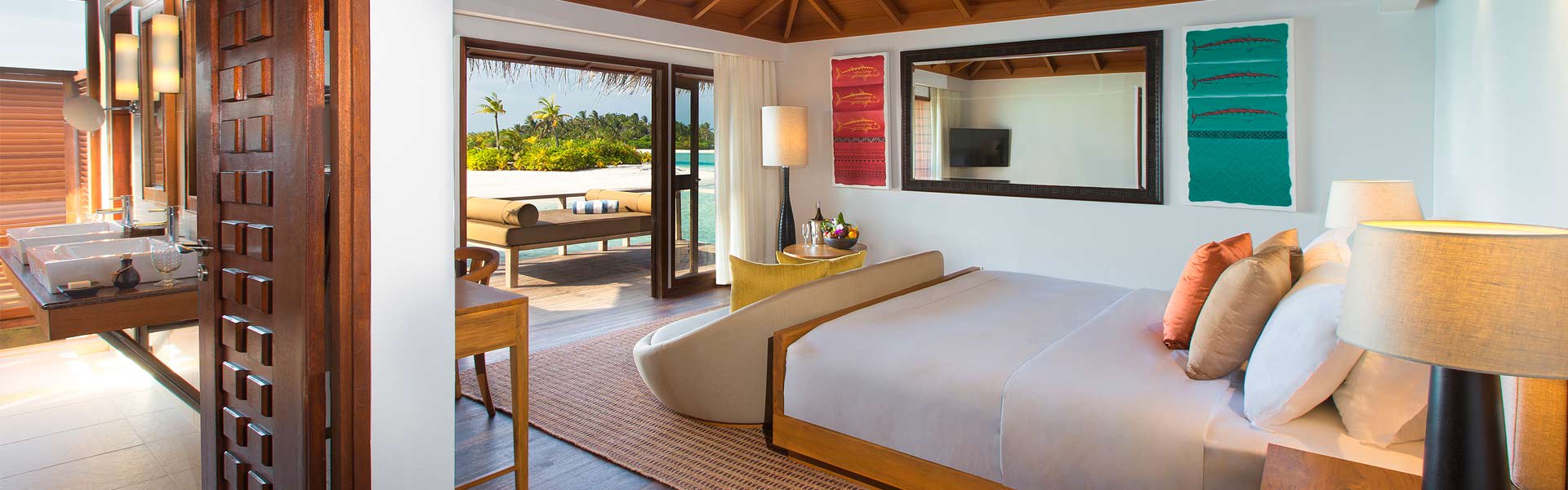 Maldives Over Water Bungalow Anantara Veli Resort Previous