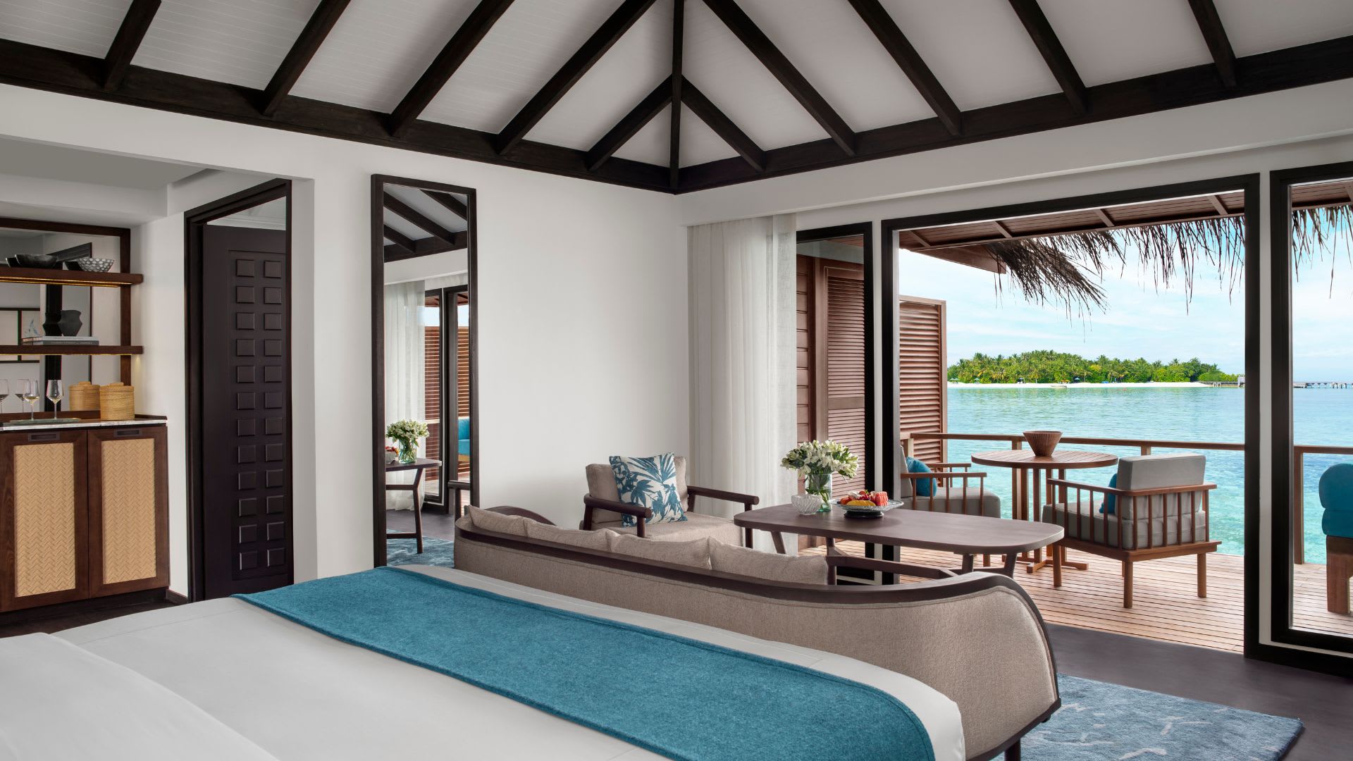 Wellness Villa Guest Bedroom - Anantara Veli Maldives Resort