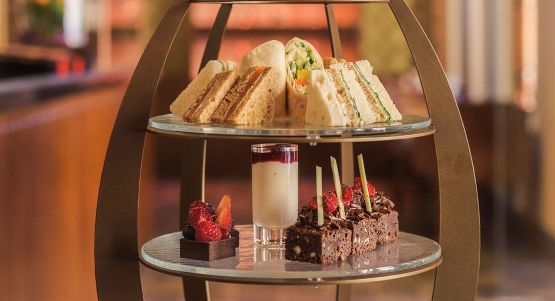Light Treats at Al Baha Restaurant in Oman