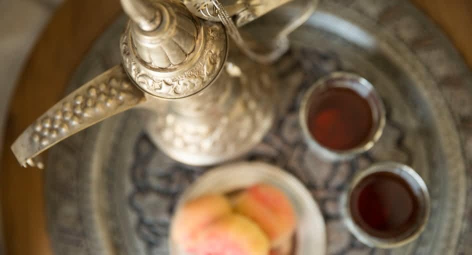 In-room Dining Facilities at Anantara Jabal Oman