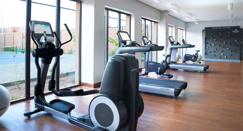 Modern Fitness Centre at Al Jabal Al Akhdar Resort