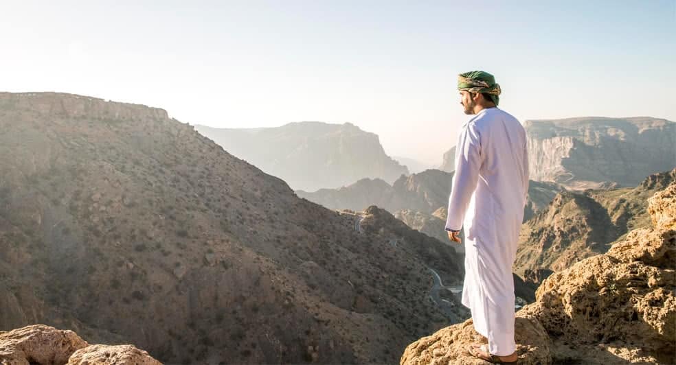 Village Trail Hike on Top of Oman Mountains