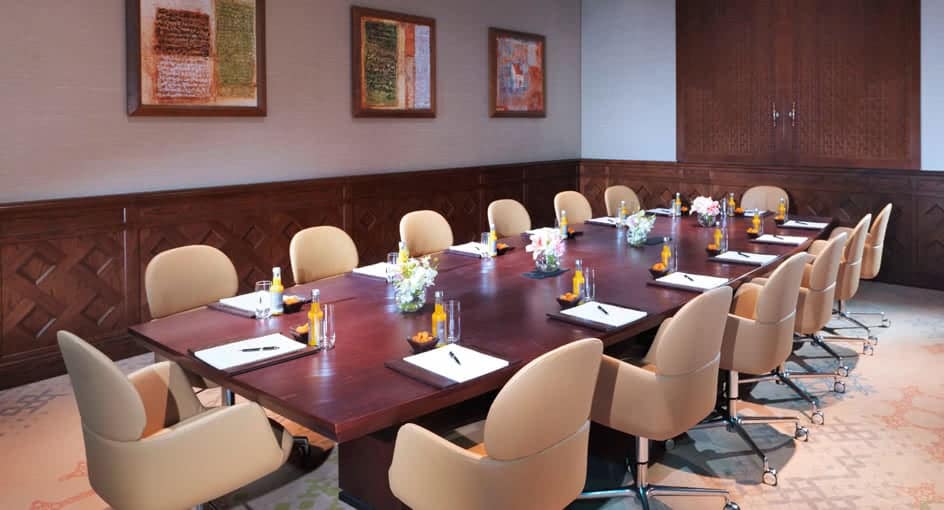 Meeting Venue Seating Arrangements of Al Jabal Al Akhdar Resort