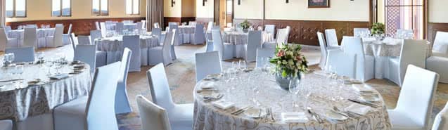 Modern Ballroom Seating Arrangements of Al Jabal Al Akhdar Resort