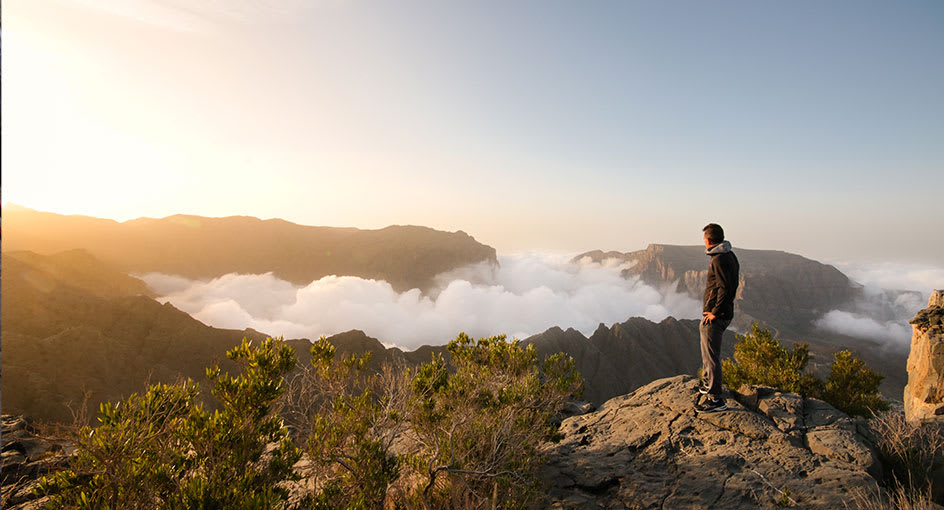 Hike Above the Clouds Experience with Anantara Al Jabal Al Akhdar