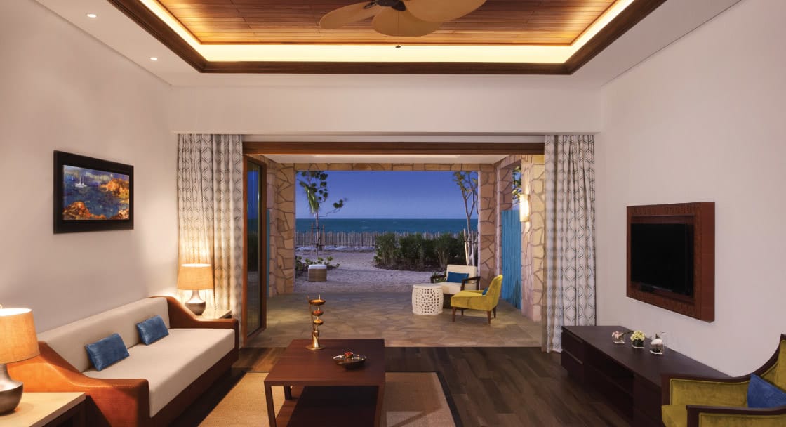 Suites in Doha | Banana Island Resort Doha | Sea View Suite