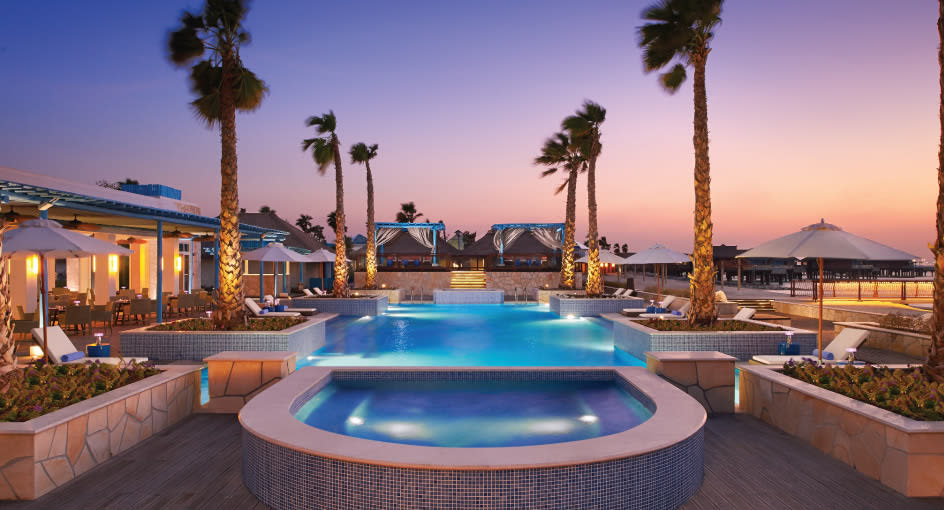 Outdoor Swimming Pool Outdoor Swimming Pool of Banana Island Resort Doha