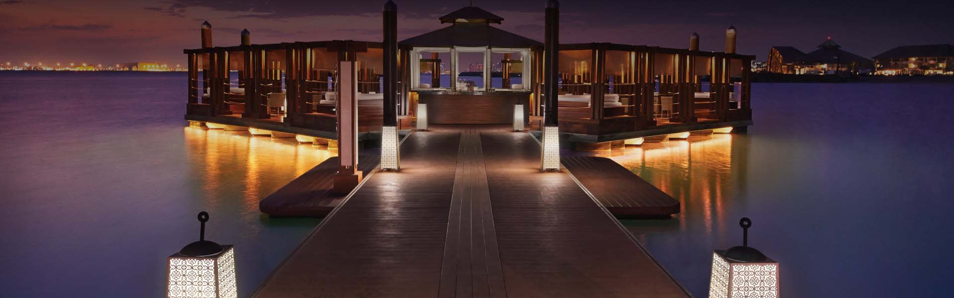 Doha Restaurant Q Lounge & Restaurant Banana Island Resort