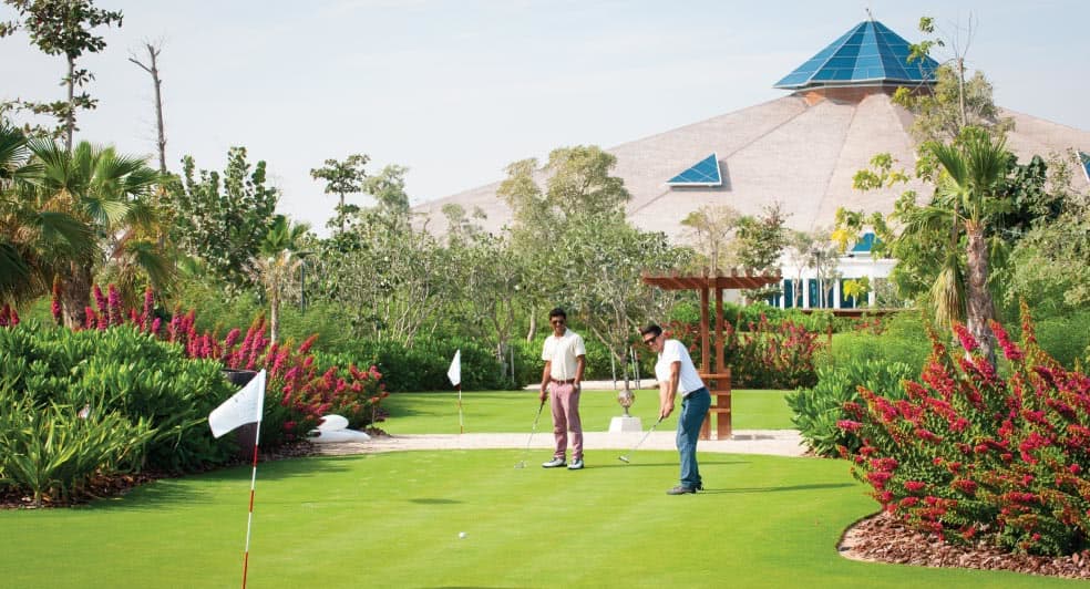 Golf Playing Area in Doha