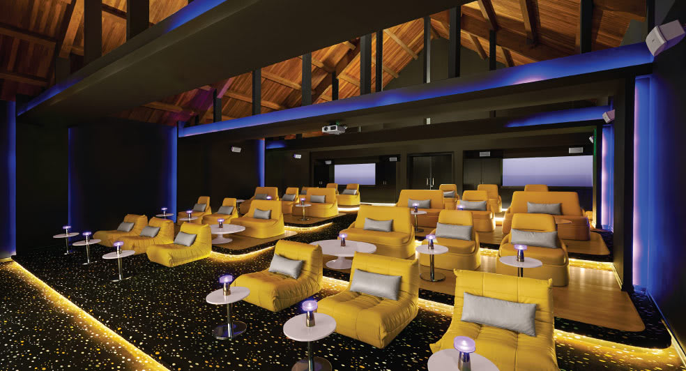 Banana Island Resort Doha Cinema Venue