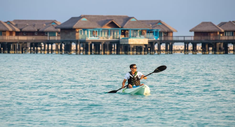 Kayaking Experience in Doha