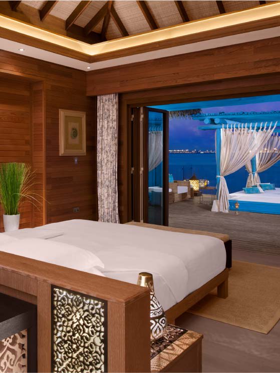 Over Water Villa