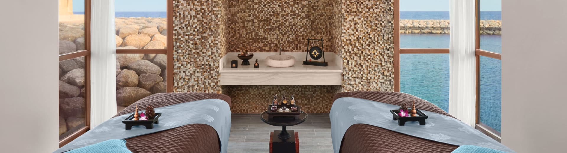 Couple Massage Room at Banana Island Resort Doha