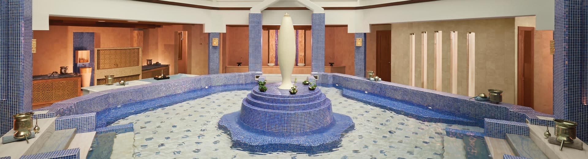 Banana Island Resort Doha Hammam Area