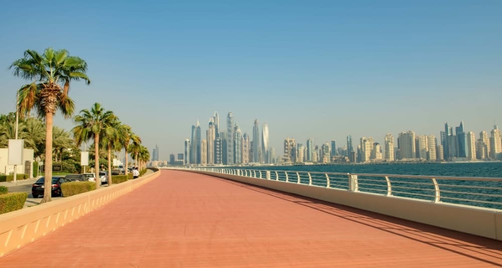 The Palm Jumeirah Boardwalk