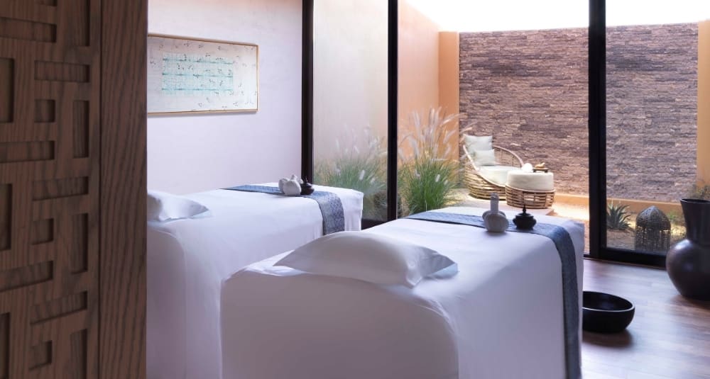 Rose Rescue Ritual at Anantara Spa in Oman