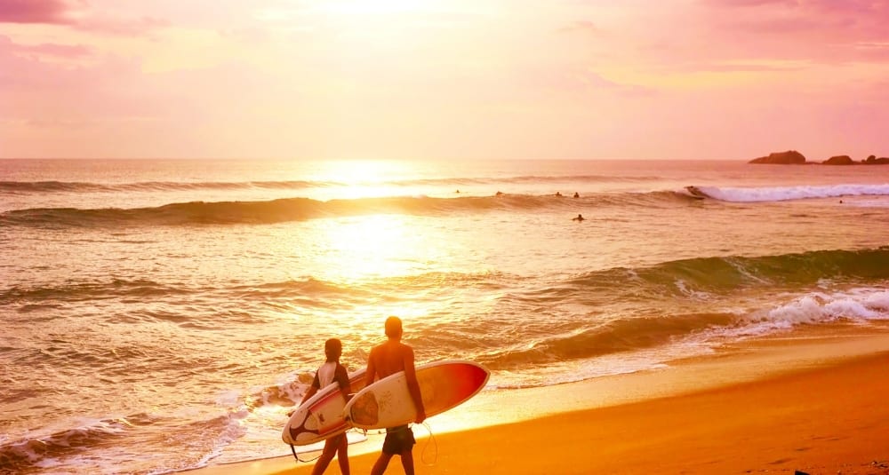 Top Ten Reasons to Visit Sri Lanka - Surfing