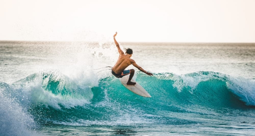 Surfers of Bali 