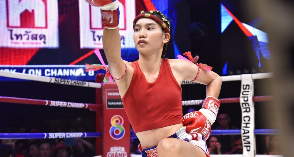 10 Of The Best Female Muay Thai Fighters And Kickboxers In The