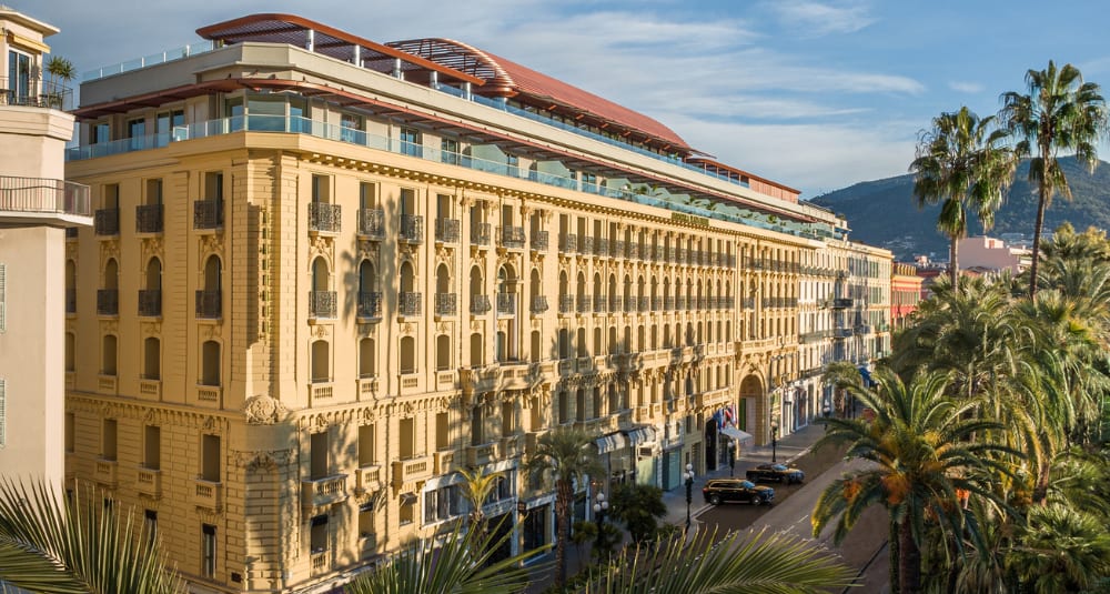 Anantara Plaza Nice Hotel exterior view